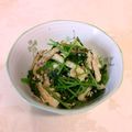 龍青空ママ's cooksnap of when they made 小さなおかず☆卵焼きと三つ葉のごま和え.