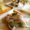 まきーころ's cooksnap of when they made 胡瓜とカニカマサラダ～マヨネーズ～.