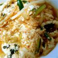 亜・美's cooksnap of when they made ダイエットに！キムチ納豆豆腐.