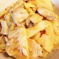 らくらくチャピ's cooksnap of when they made 簡単おかず♬分葱と鶏胸肉でマーボー竹の子.