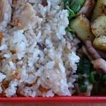 ２２６ママ's cooksnap of when they made 炊飯器で簡単★チキンピラフ★.