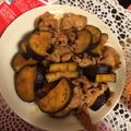 ❤︎aya❤︎'s cooksnap of when they made 豚肉となすのコチュ炒め.