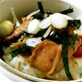 あーく70's cooksnap of when they made ■簡単絶品☆マグロほほ肉のふんわり丼.
