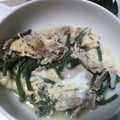 かぴーな's cooksnap of when they made わらびとぶた肉の卵とじの煮物♪.