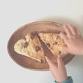 satochikae's cooksnap of when they made 簡単混ぜるだけ⭐︎しっとりスコーン.