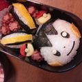 紫苑っち's cooksnap of when they made キャラ弁★エモンガ（ポケモン）.