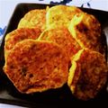 myacooking's cooksnap of when they made ほくほく美味しい　かぼちゃのパンケーキ.
