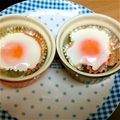 くちゃんこちゃん's cooksnap of when they made 懐かしの給食の味♪アルミカップハムエッグ.