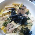 かぴーな's cooksnap of when they made 春野菜の和風パスタ.