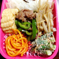 ♡♥♡たんちゅ♡♥♡'s cooksnap of when they made ✿我が家の定番　ごぼうと蓮根のきんぴら✿.