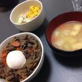 柚柚逢's cooksnap of when they made 牛丼☆温玉のせ～☆.