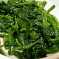 シップル's cooksnap of when they made お箸が止まらない〜♡ほうれん草のナムル.