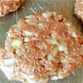 kam嫁's cooksnap of when they made 基本のハンバーグ♡.