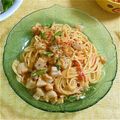 3110yui's cooksnap of when they made 海老と帆立のトマトクリームパスタ.