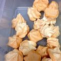 cyokomon's cooksnap of when they made 卵白消費のノンオイルメレンゲクッキー.
