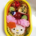 メイサママ♡'s cooksnap of when they made キャラ弁☆マイメロちゃん弁当.
