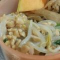めかにか's cooksnap of when they made 納豆とにらの和えたの.