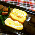 びんび❤'s cooksnap of when they made 簡単ｵﾑﾚﾂ風卵焼き☆お弁当おかずに.