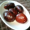 いちご女王's cooksnap of when they made 栗の渋皮煮（改）.