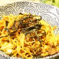 yukanosuke's cooksnap of when they made うまみたっぷり濃厚～そばめし！.