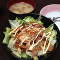 はるるはるゆき's cooksnap of when they made ♪簡単ごはん★ケチャ卵丼だよ♪.