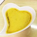 kikiyuuki's cooksnap of when they made かぼちゃとバナナのプリン★離乳食中期★.
