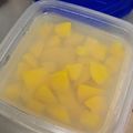 ポメちょん's cooksnap of when they made 簡単、桃寒天.