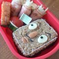 さっちゃん←元こ茄子's cooksnap of when they made ☆キャラ弁に。濃いぃ茶色ご飯☆.