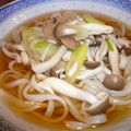 momoco's cooksnap of when they made 関西風山菜おろしうどん.