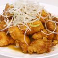 なななな♡MaMa's cooksnap of when they made 鶏肉の唐揚げ油淋鶏ソース.