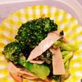 小石川あや's cooksnap of when they made ブロッコリーのハムチーズ和え☆お弁当.