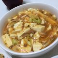 ricomimi's cooksnap of when they made 簡単！麻婆豆腐★中華.