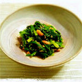 RIEK♡K♡'s cooksnap of when they made お弁当に！ほうれん草シャケフレの中華和え.
