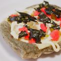 baromaman's cooksnap of when they made おもち生地☆パリッもちっ明太子ピザ.