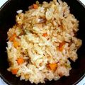 こつぶたん's cooksnap of when they made わらびとツナの炊き込みご飯.