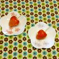 の☆り☆ゆ's cooksnap of when they made おうちで簡単♪いちご飴★.