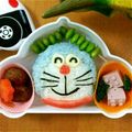 bapybapy's cooksnap of when they made ☆キャラ弁　ドラえもん☆.