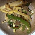 hiton7's cooksnap of when they made お店の味！青椒肉絲.