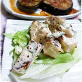 ＴＯＭＯＷＡＴ's cooksnap of when they made 粒々マスタードマヨ風味noさつまあげ①♥.