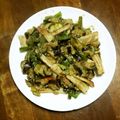 みんそよ's cooksnap of when they made お弁当に◎茄子ピーマン＆ちくわの胡麻味噌.