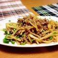 aiai5586's cooksnap of when they made 青椒肉絲ライク♪豚ひき肉で.