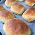 マサーー's cooksnap of when they made ほんのりあま～いミルクぱん.