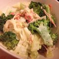 エリボナ's cooksnap of when they made ブロッコリと新たまのマスタードマヨサラダ.