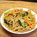 ちべターリー's cooksnap of when they made スイチリマヨde焼きそば.