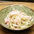 ちべターリー's cooksnap of when they made もやしとハムのナムル.