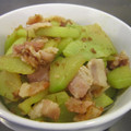 PARNELL's cooksnap of when they made 隼人瓜（はやとうり）のおかか炒め.