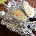 せろ君's cooksnap of when they made お弁当にღくるくるロールサンドღ.