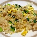 yuisunny's cooksnap of when they made しらすチャーハン♫幼児食にも☆.