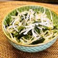 ちべターリー's cooksnap of when they made もやしナムル（おひたし）.