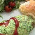 ちゃころりん's cooksnap of when they made ワンランクアップな朝食！ふわふわオムレツ.